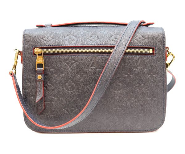 Louis Vuitton Empreinte Marine Pochette Metis MM Shoulder — view 3