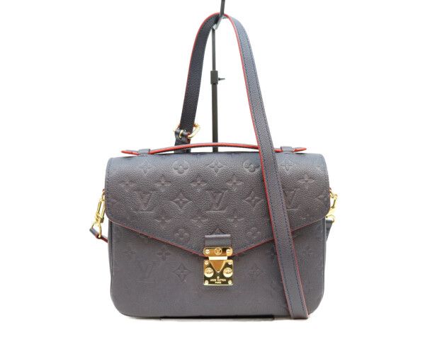 Louis Vuitton Empreinte Marine Pochette Metis MM Shoulder