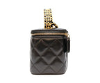 Chanel Black Lamb Gold Top Handle 2-Way — view 2
