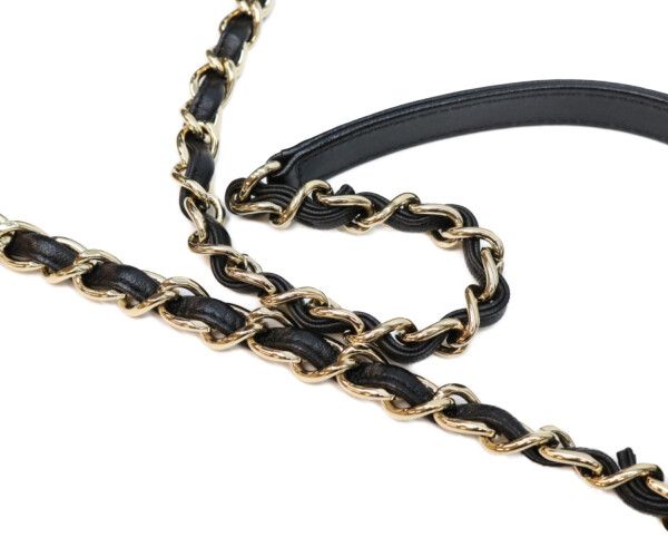 Chanel Lamb Gold Trendy CC Maxi 2-Way Shoulder — view 8