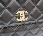 Chanel Lamb Gold Trendy CC Maxi 2-Way Shoulder — view 6