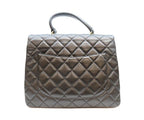 Chanel Lamb Gold Trendy CC Maxi 2-Way Shoulder — view 3