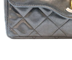 Chanel Black Lamb Limited Edition Single Flap Quilted 19 Shoulder — view 8