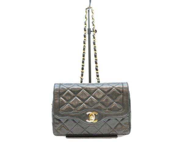 Chanel Black Lamb Limited Edition Single Flap Quilted 19 Shoulder