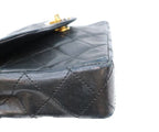 Chanel Black Lamb Limited Edition Single Flap Quilted 19 Shoulder — view 9