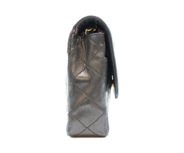 Chanel Black Lamb Limited Edition Single Flap Quilted 19 Shoulder — view 4