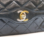 Chanel Black Lamb Limited Edition Single Flap Quilted 19 Shoulder — view 6