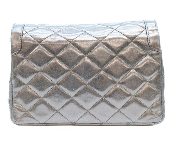 Chanel Black Lamb Limited Edition Single Flap Quilted 19 Shoulder — view 3