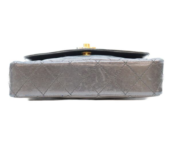 Chanel Black Lamb Limited Edition Single Flap Quilted 19 Shoulder — view 5