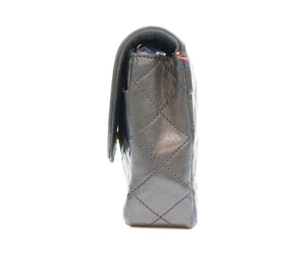 Chanel Black Lamb Limited Edition Single Flap Quilted 19 Shoulder — view 2
