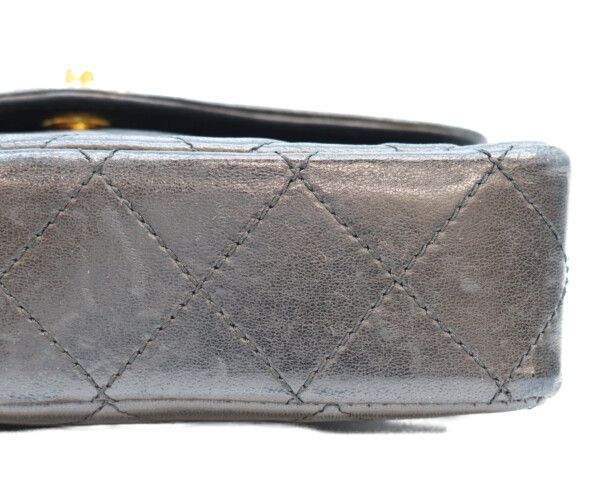 Chanel Black Lamb Limited Edition Single Flap Quilted 19 Shoulder — view 7