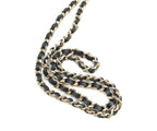 Chanel Black Patent Gold Top Handle Vanity 2-Way — view 6