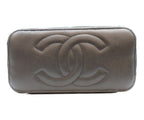 Chanel Black Patent Gold Top Handle Vanity 2-Way — view 5
