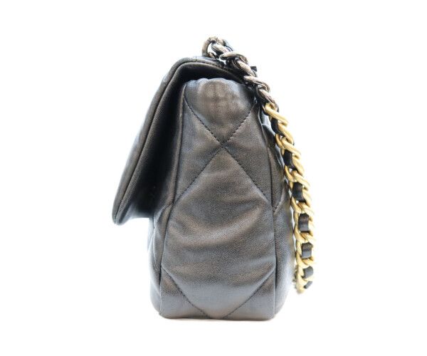 Chanel Black Lamb 19 Small Shoulder — view 2