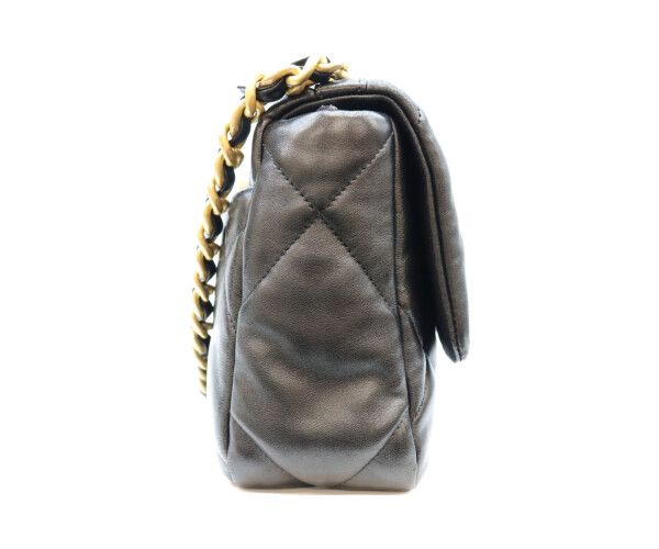 Chanel Black Lamb 19 Small Shoulder — view 4