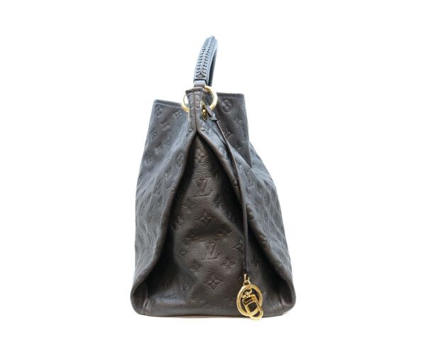 Louis Vuitton Empreinte Black Atsie MM Shoulder — view 2