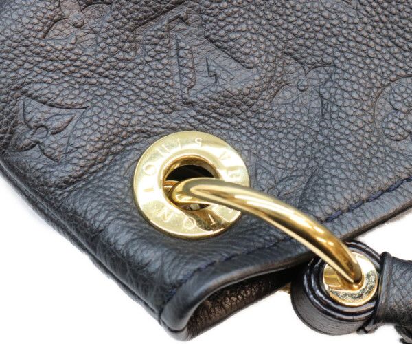 Louis Vuitton Empreinte Black Atsie MM Shoulder — view 8