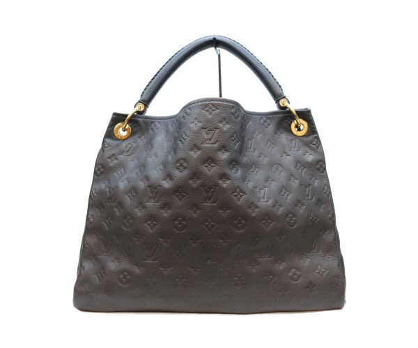 Louis Vuitton Empreinte Black Atsie MM Shoulder