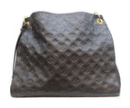 Louis Vuitton Empreinte Black Atsie MM Shoulder — view 3