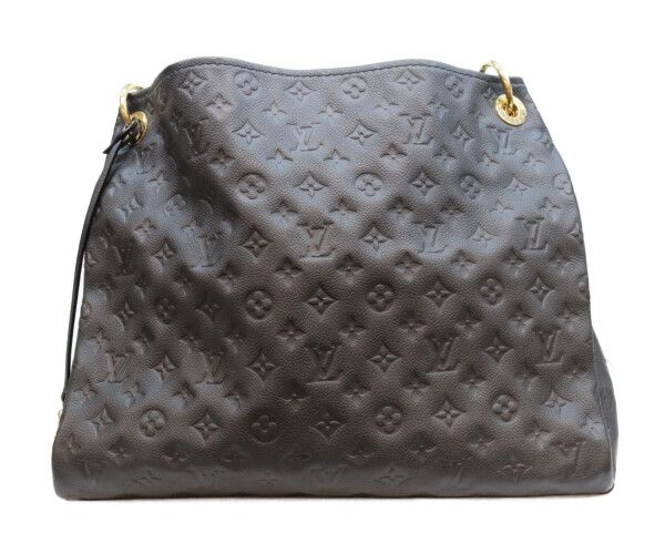 Louis Vuitton Empreinte Black Atsie MM Shoulder — view 3
