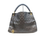 Louis Vuitton Empreinte Black Atsie MM Shoulder
