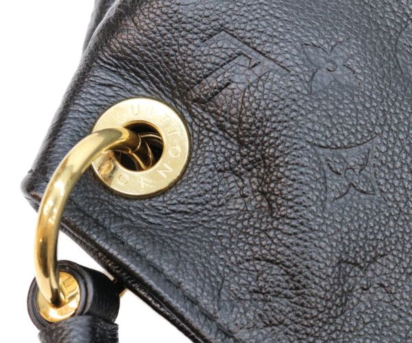 Louis Vuitton Empreinte Black Atsie MM Shoulder — view 8