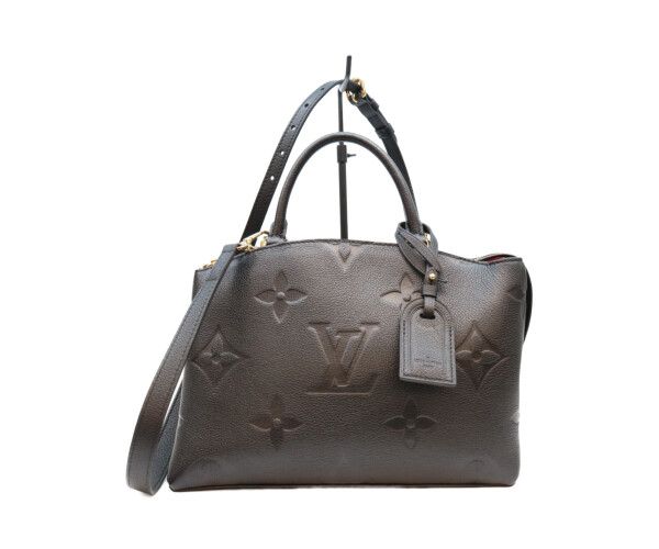 Louis Vuitton Empreinte Black Petite Palais PM 2-Way Shoulder