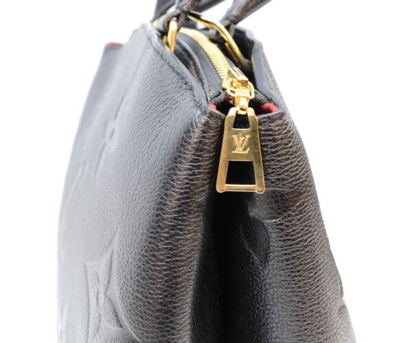 Louis Vuitton Empreinte Black Petite Palais PM 2-Way Shoulder — view 7