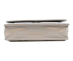 Chanel Gray Lamb 19 Chain Wallet Shoulder — view 5