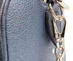 Louis Vuitton Empreinte Metallic Blue Speedy Bandouliere 20 Boston — view 8