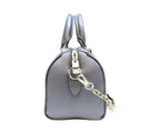Louis Vuitton Empreinte Metallic Blue Speedy Bandouliere 20 Boston — view 2