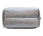 Louis Vuitton Empreinte Metallic Blue Speedy Bandouliere 20 Boston — view 5