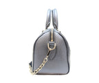 Louis Vuitton Empreinte Metallic Blue Speedy Bandouliere 20 Boston — view 4
