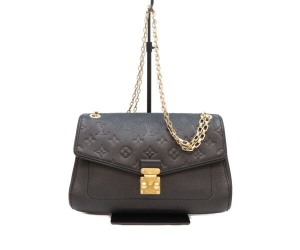 Louis Vuitton Empreinte Black Saint Germain PM Shoulder