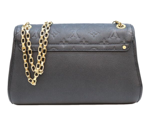 Louis Vuitton Empreinte Black Saint Germain PM Shoulder — view 3