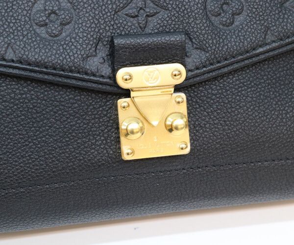 Louis Vuitton Empreinte Black Saint Germain PM Shoulder — view 8