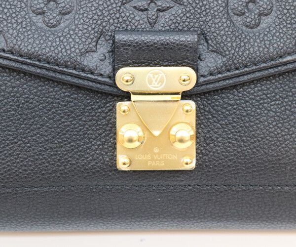 Louis Vuitton Empreinte Black Saint Germain PM Shoulder — view 9