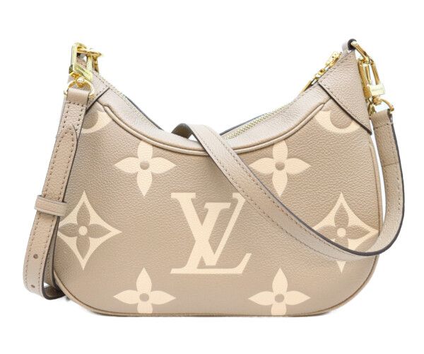 Louis Vuitton Empreinte Tourtelle Cream Bagatelle NM Shoulder — view 3