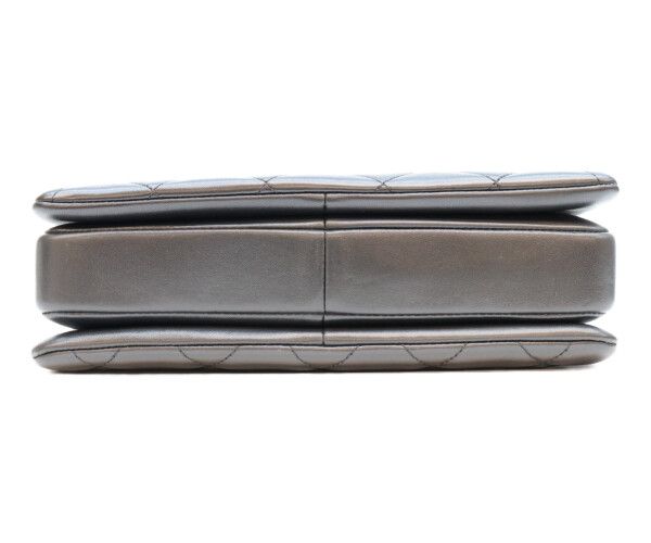 Chanel Black Lamb So Trendy CC Small Shoulder — view 5