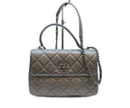 Chanel Black Lamb So Trendy CC Small Shoulder