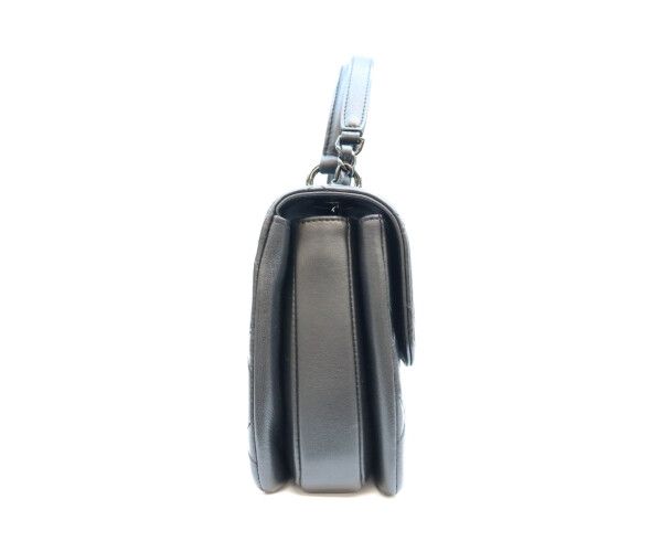 Chanel Black Lamb So Trendy CC Small Shoulder — view 4