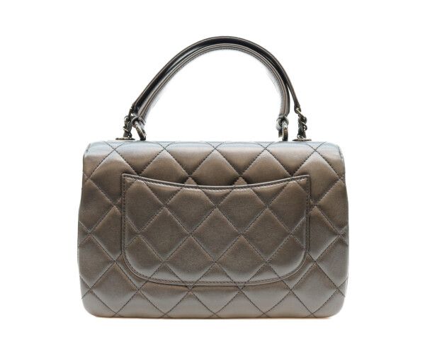 Chanel Black Lamb So Trendy CC Small Shoulder — view 3