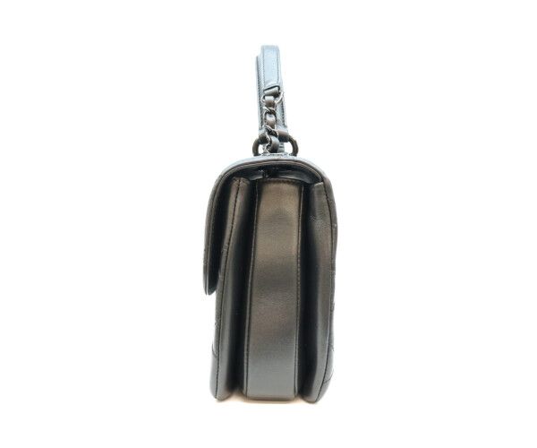 Chanel Black Lamb So Trendy CC Small Shoulder — view 2