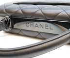 Chanel Black Lamb So Trendy CC Small Shoulder — view 8