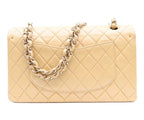 Chanel Beige Lamb Gold Quilted 25 Shoulder — view 3