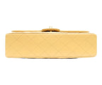 Chanel Beige Lamb Gold Quilted 25 Shoulder — view 5