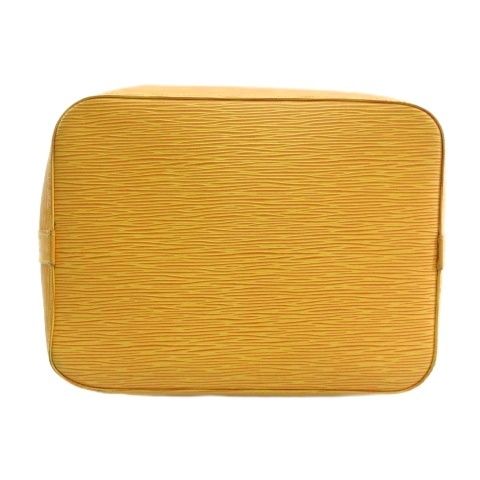 Louis Vuitton Epi Petit Noe Shoulder Bag Leather Yellow — view 4
