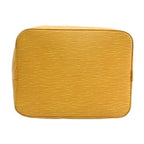 Louis Vuitton Epi Petit Noe Shoulder Bag Leather Yellow — view 4