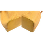 Louis Vuitton Epi Petit Noe Shoulder Bag Leather Yellow — view 5
