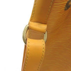 Louis Vuitton Epi Petit Noe Shoulder Bag Leather Yellow — view 8